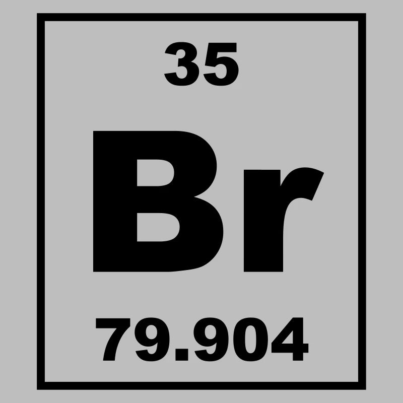 Element 35 - Br (bromine) - Small