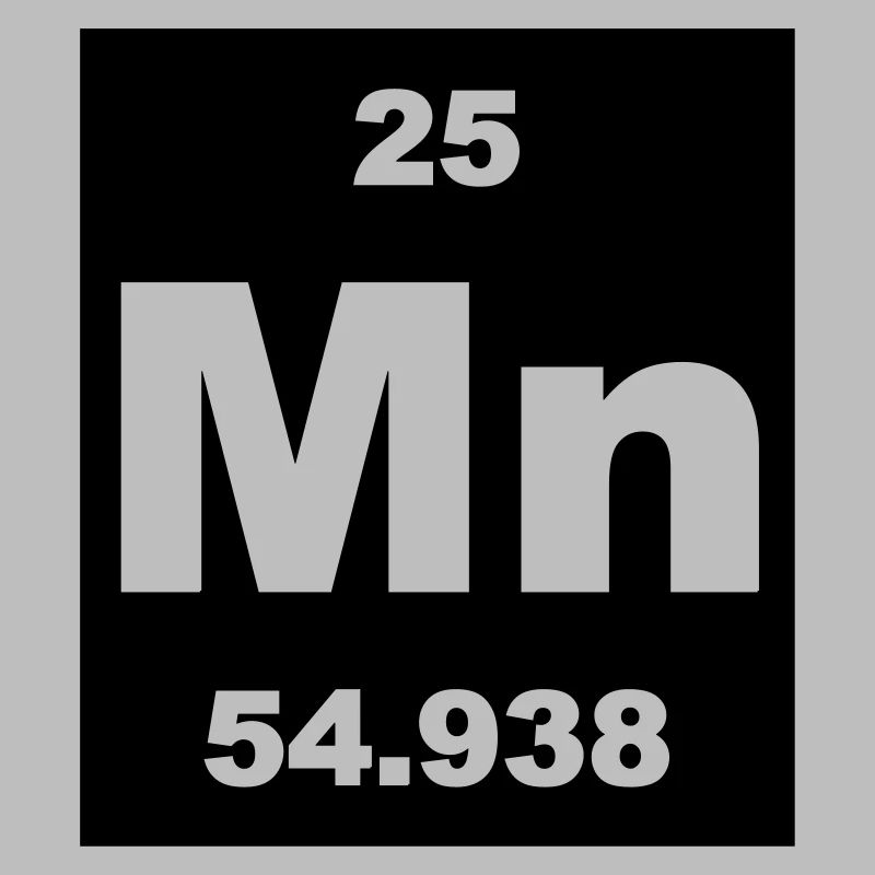 Element 25 - mn (manganese) - Short-inv