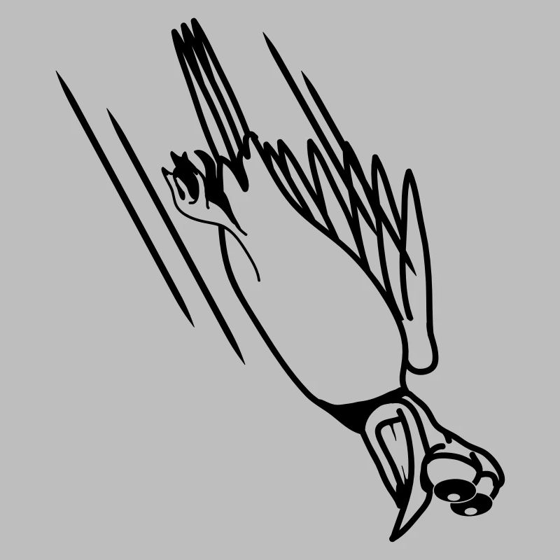 funny bird crash cool funny comic