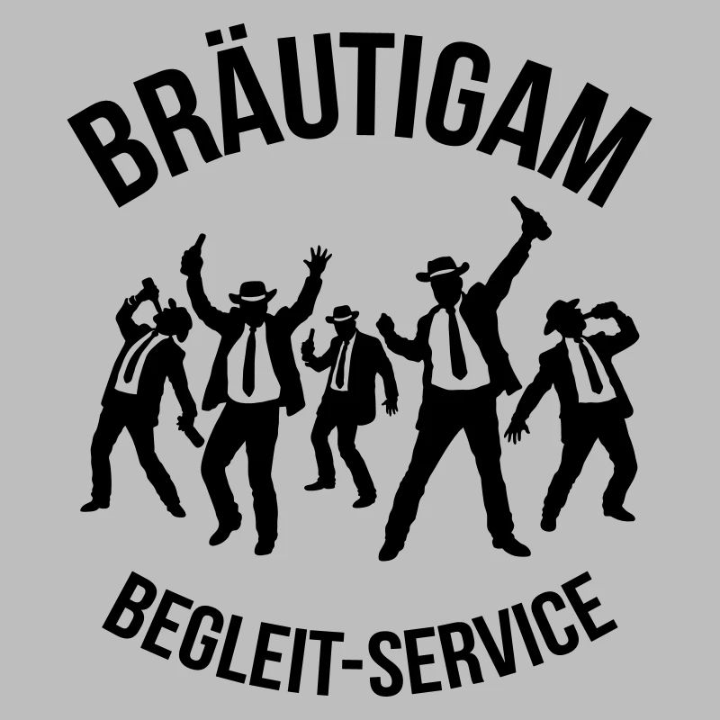 Bräutigam Begleit-Service (JGA Begleitservice / B)