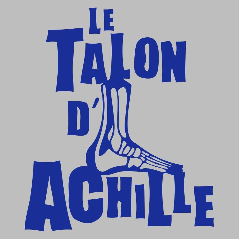 talon achille expression