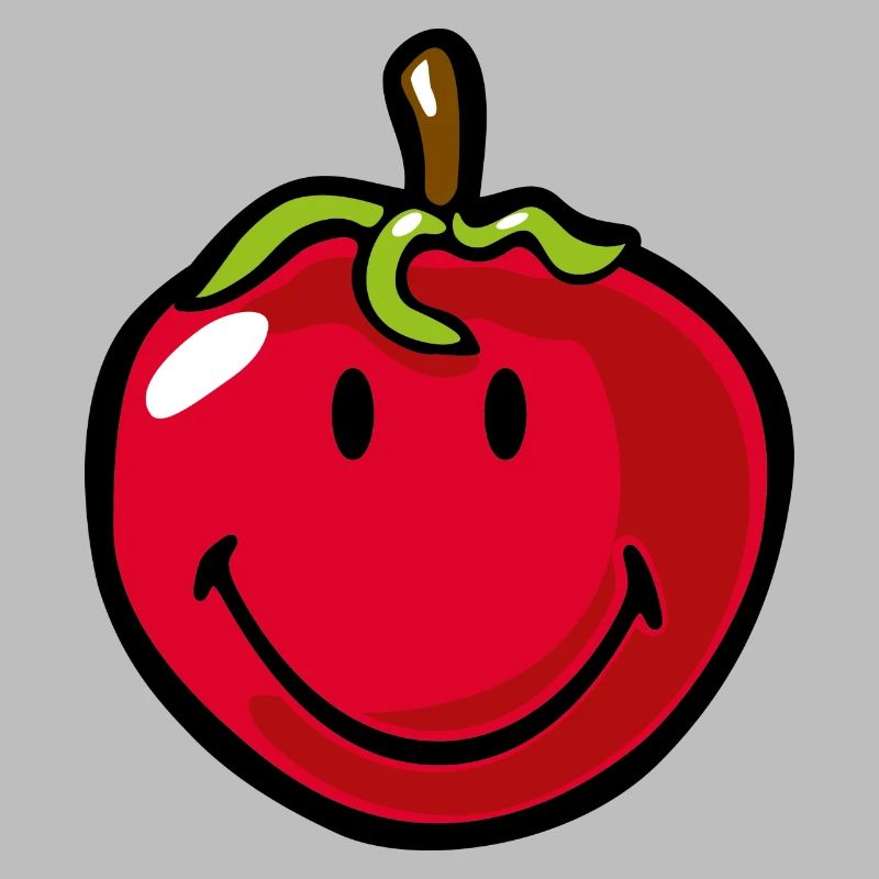 Smiley Tomato