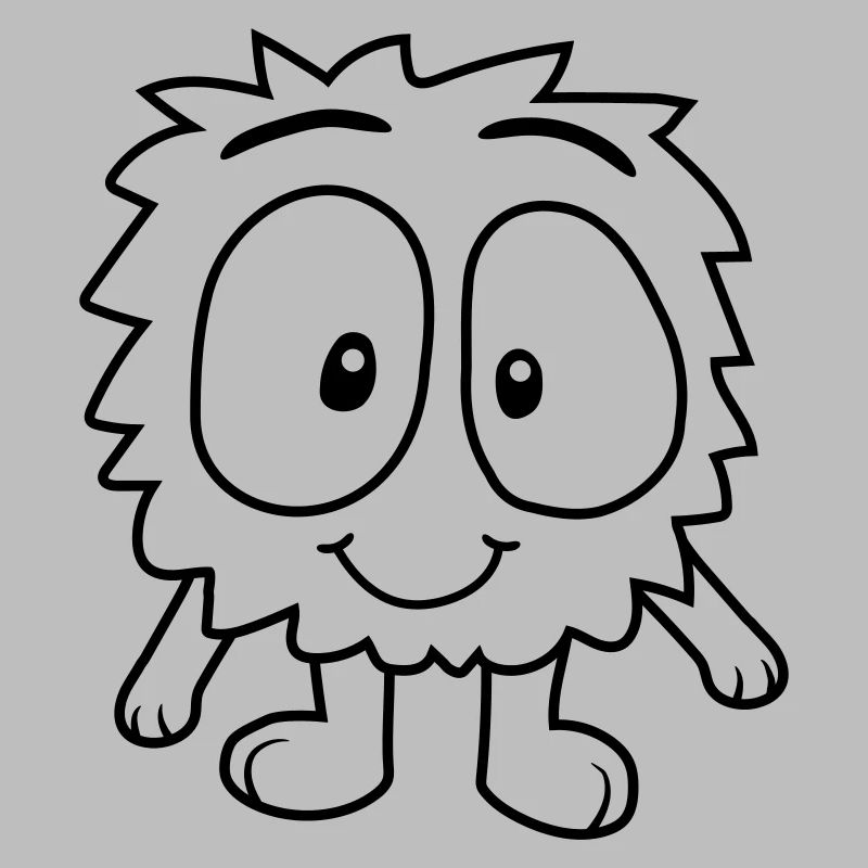 Design Monstre Mignon