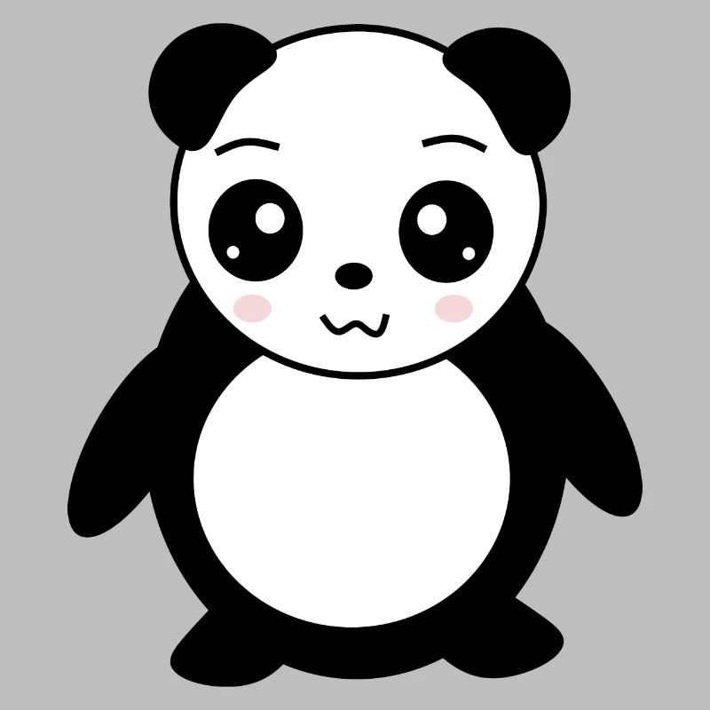 Panda Pandabär Bär Bärchen Gesicht Augen cute