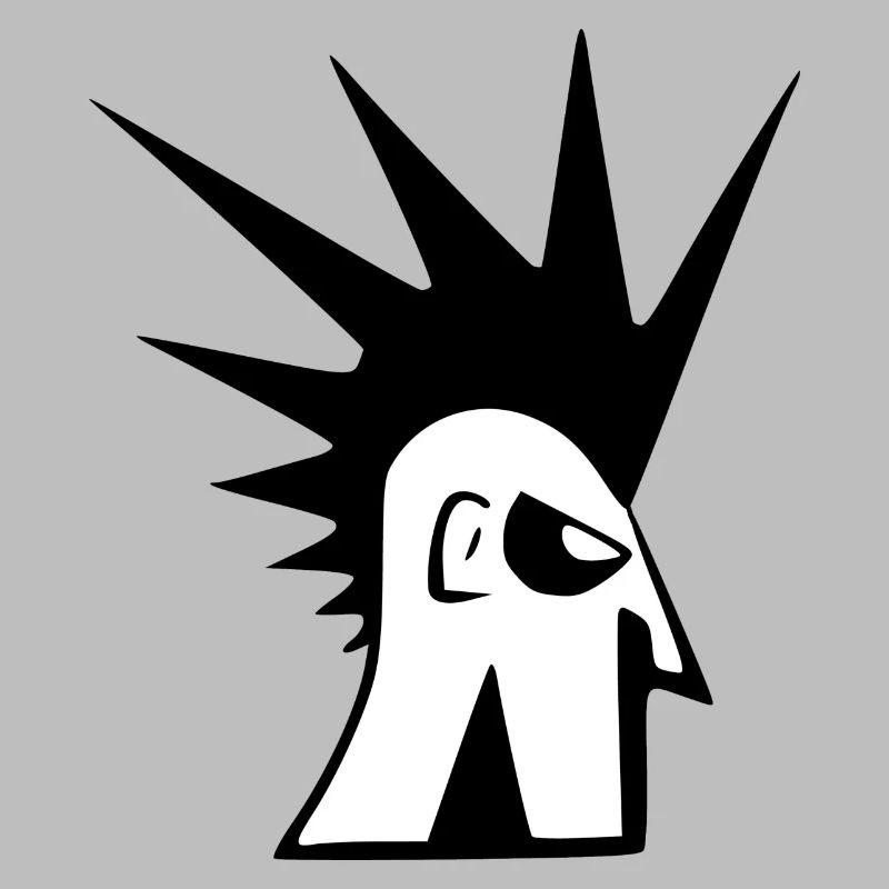 Angry punk