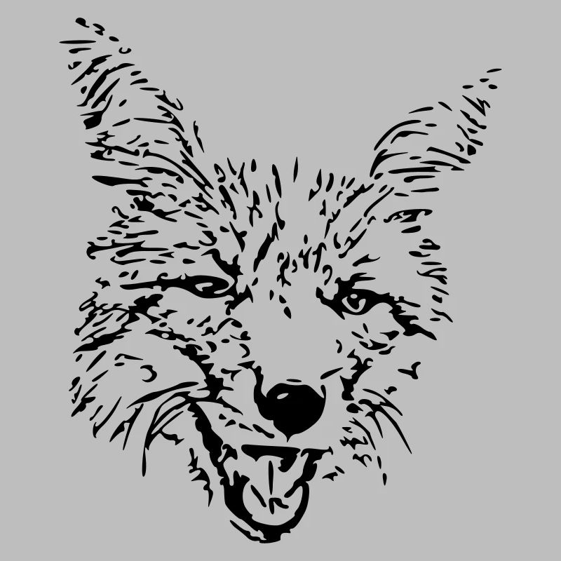 Cheeky fox
