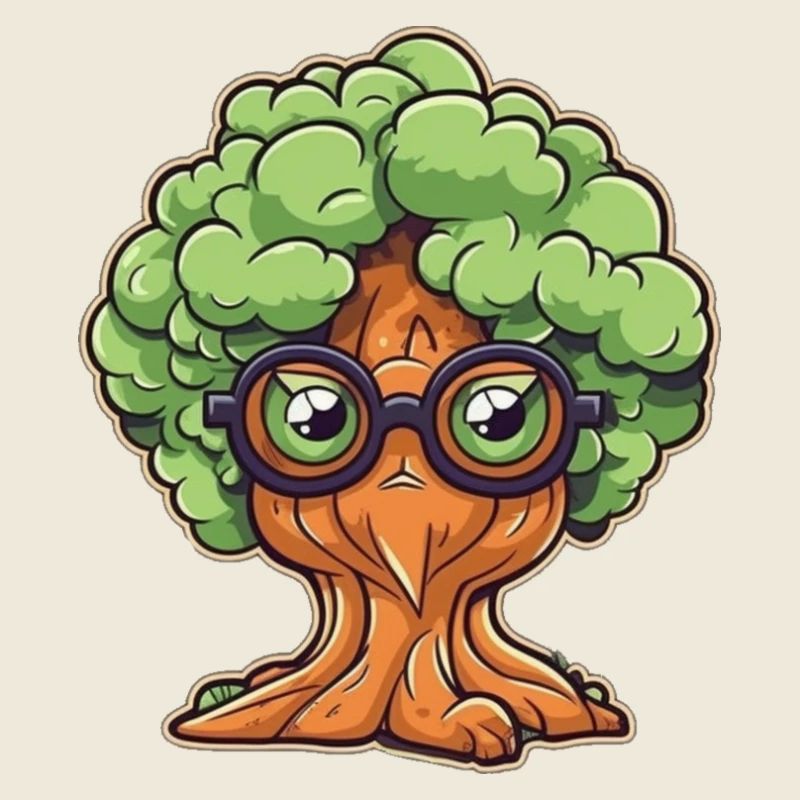 Arbre à lunettes