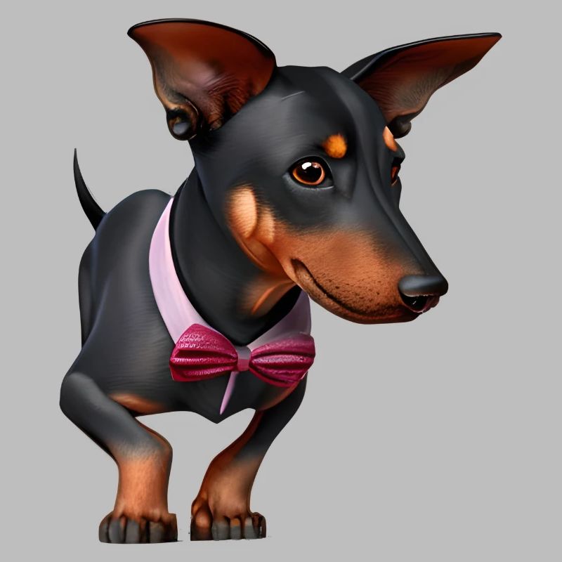 Dobermann Hund Dobermanntrainer Dobermannwelpe