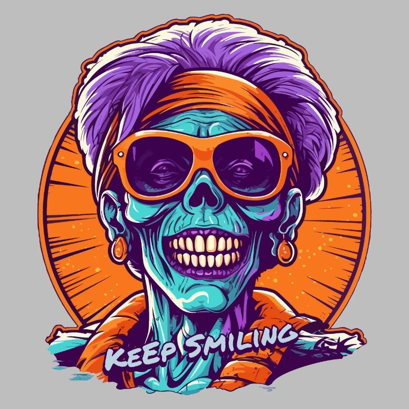 Keep Smiling - la momie