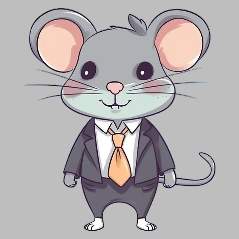 Sanfte Maus