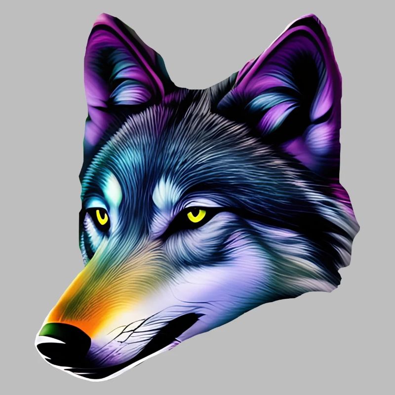 Bunter Wolf