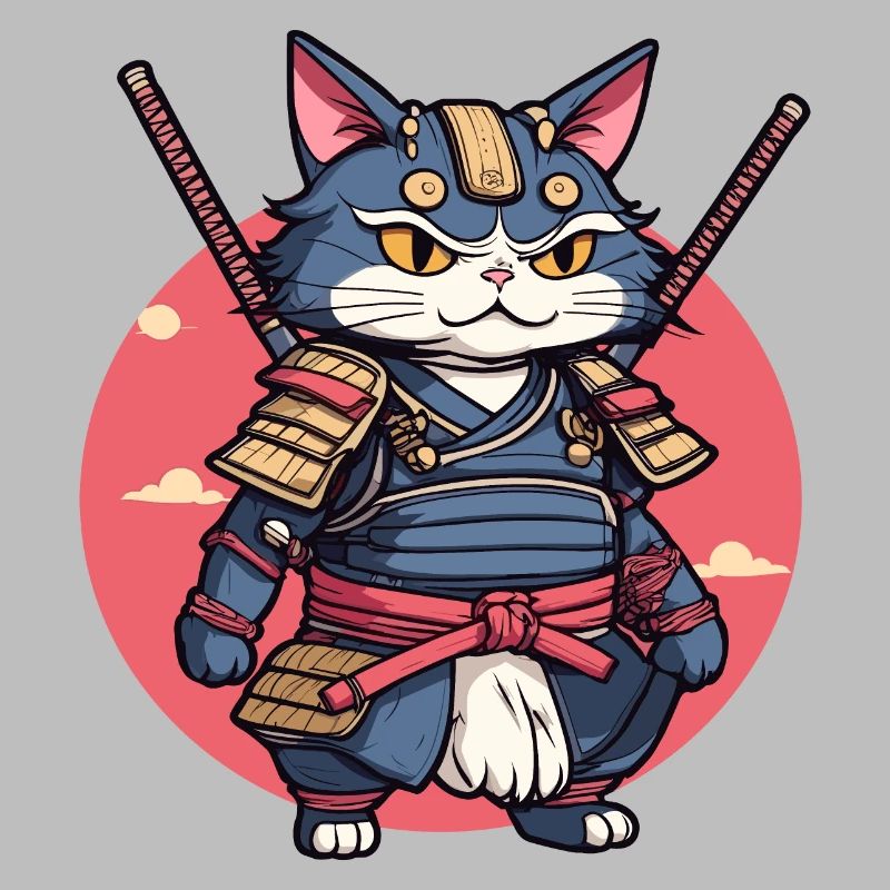 Samurai Cat #2