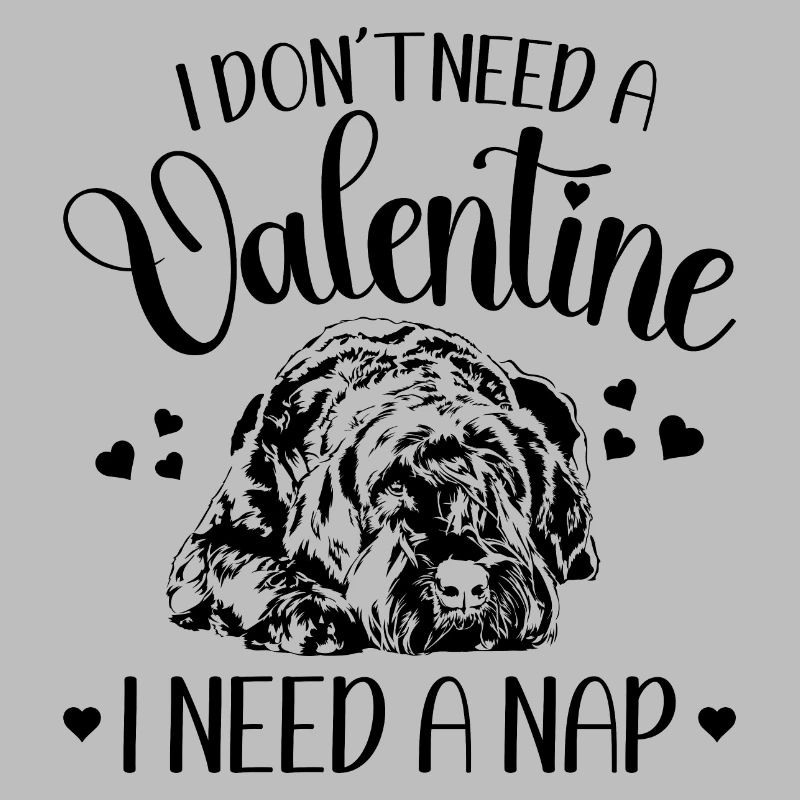 Schnauzer géant Saint-Valentin chiens chien Wilsigns