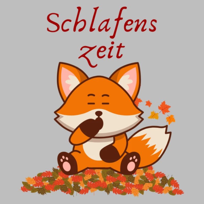 Fuchs, Schlafenszeit