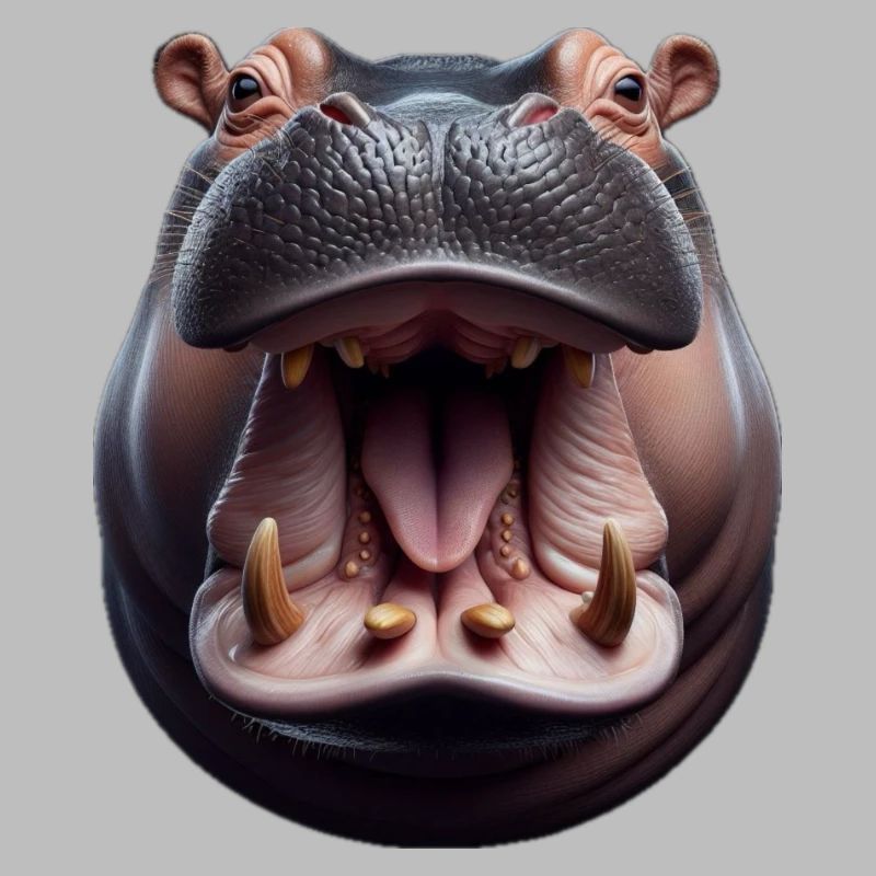 Nilpferd 1