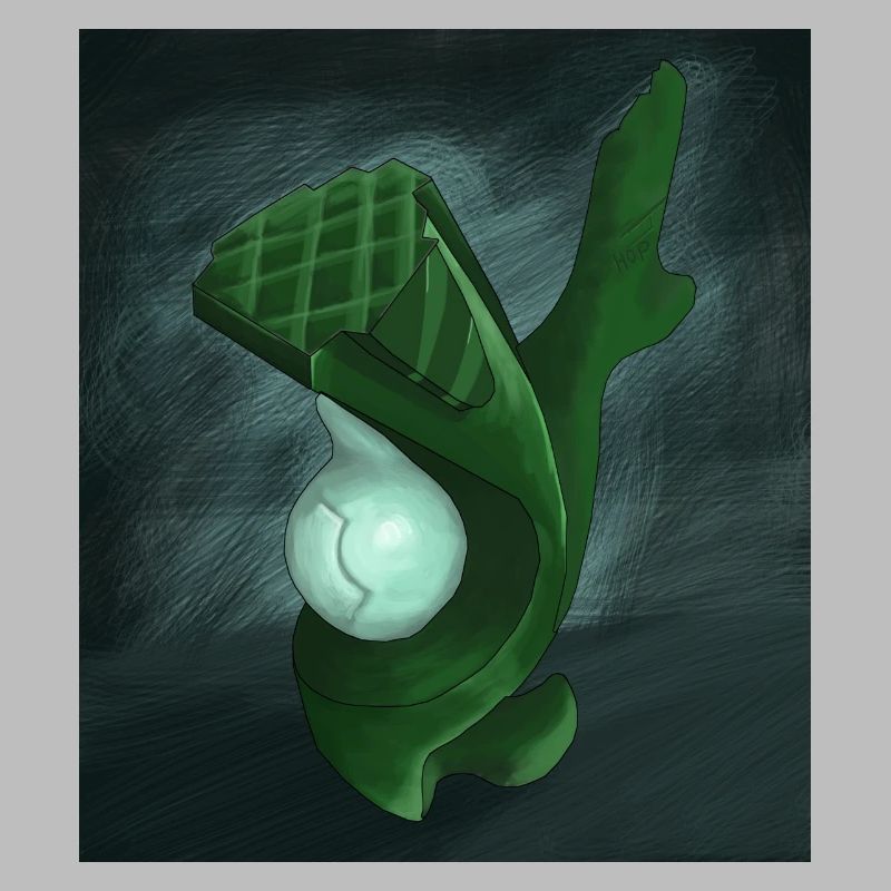 Sculpture abstraite