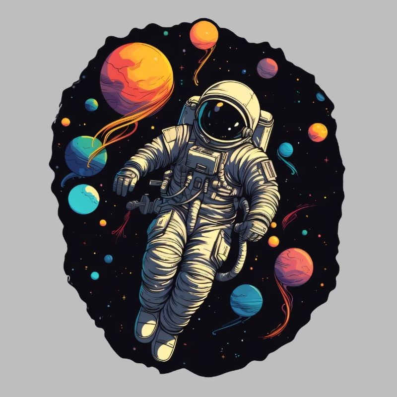 Astronaute dans l’espace