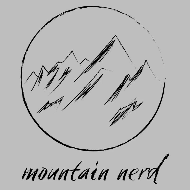 Nerd de Berge / Nerd de la montagne