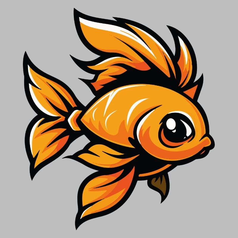 poisson rouge