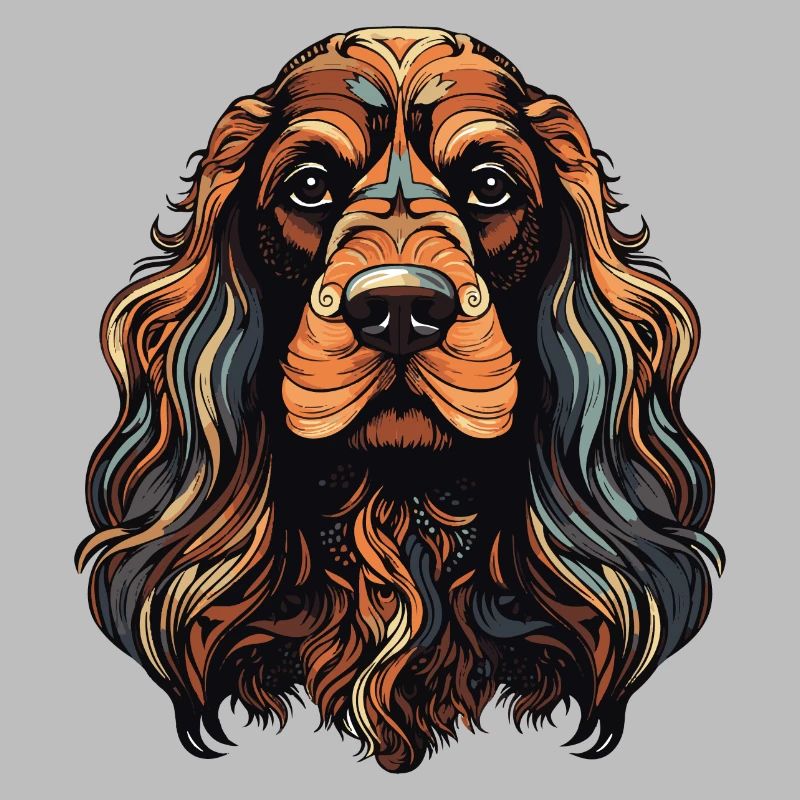 Chien Cavalier King Cocker Anglais Epagneul