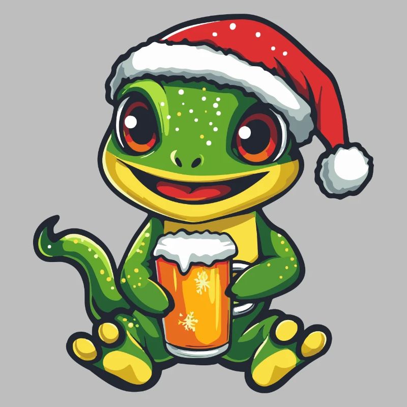 Lizard Christmas Beer