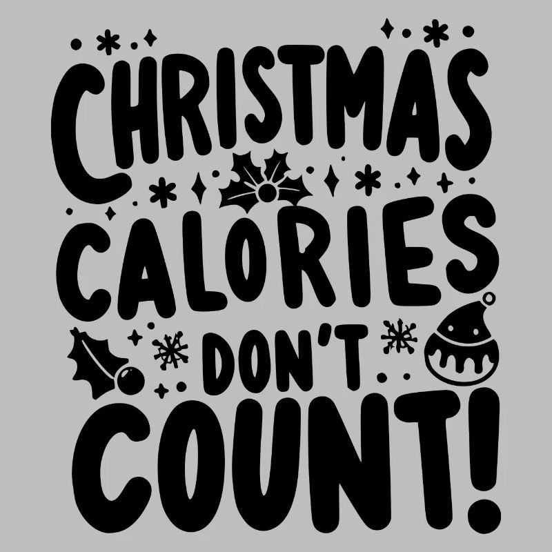 Les calories de Noël ne comptent pas