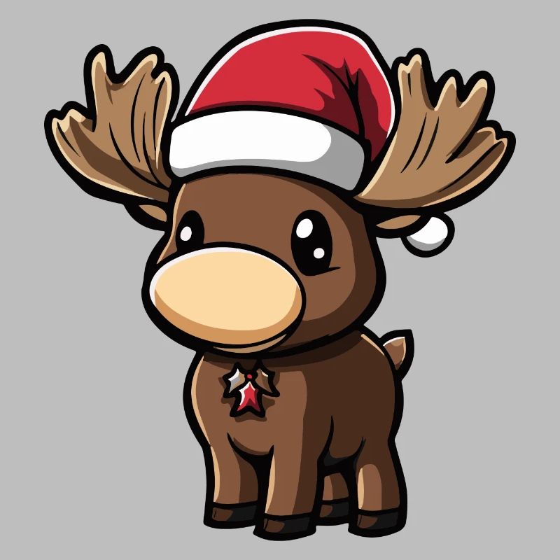 Moose Christmas