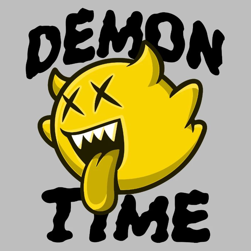 Demon Time - Gelber Geist