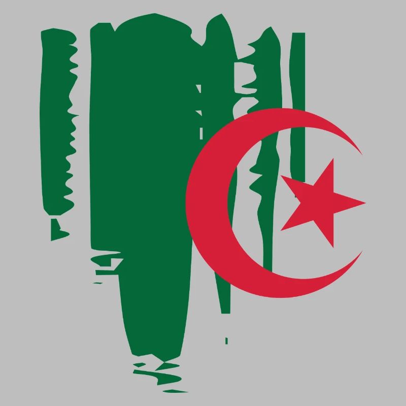 Drapeau Algérien