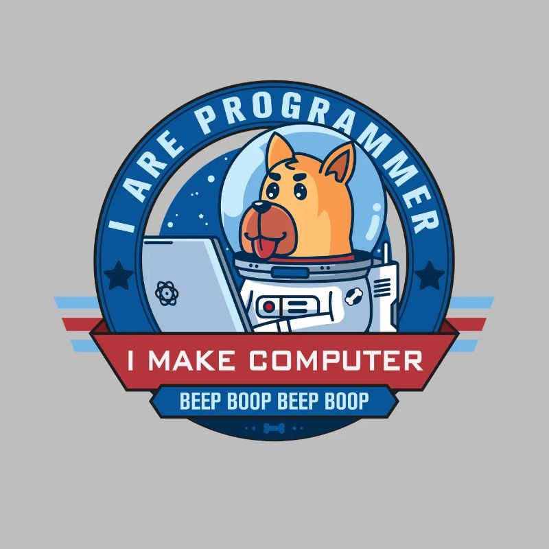 Ich bin Programmierer