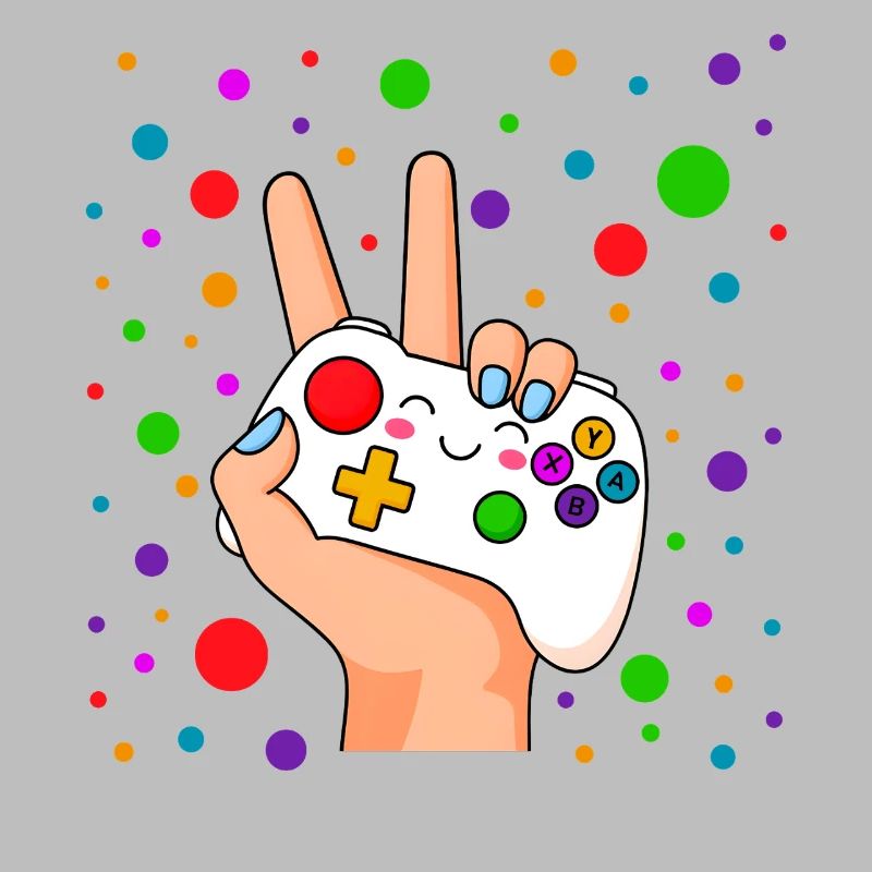 Peace-Zeichen-Controller Pop