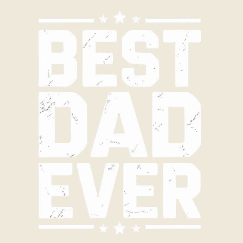 Best Dad Ever Groß Typo
