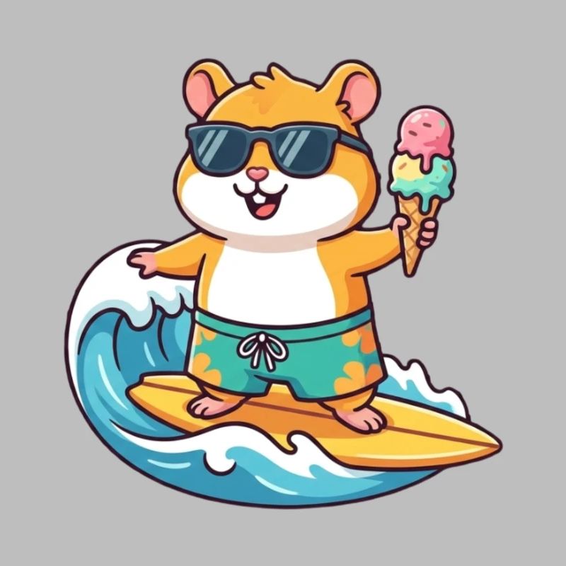 hamster surf