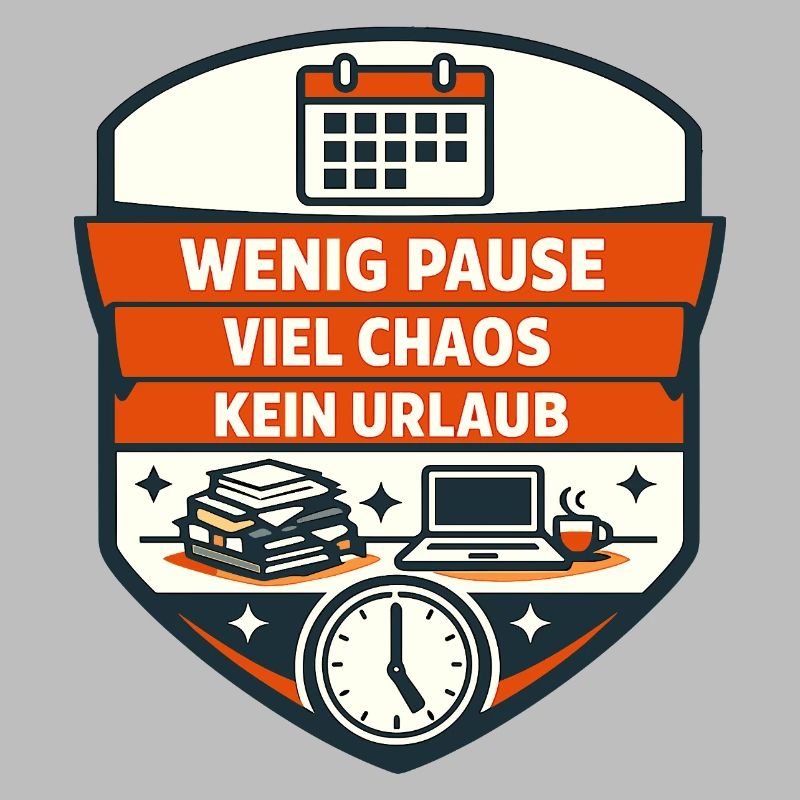 Wenig Pause Viel Chaos Shirt