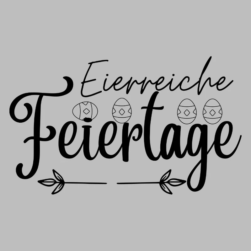 Eierreiche Feiertage, Ostergruß,Osterdesign,Ostern