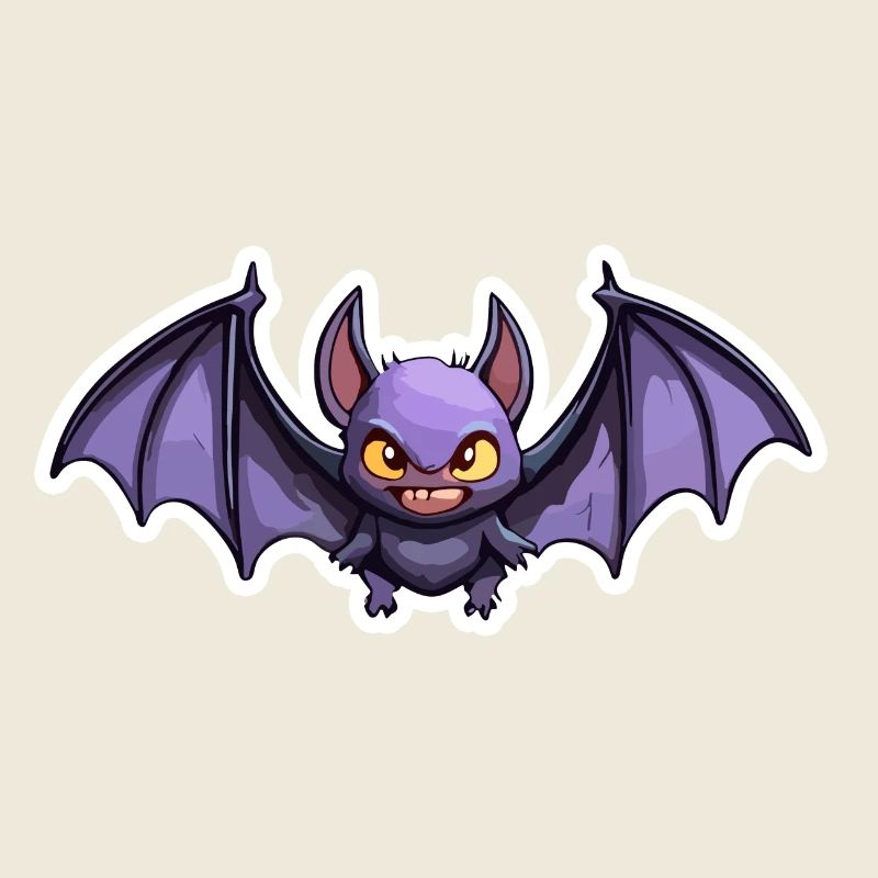 Bat / Vampire / Dracula / Animal / Halloween