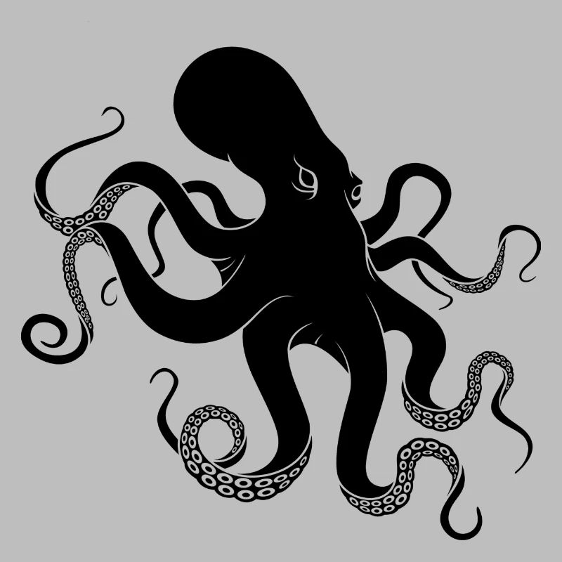 Poulpe noir