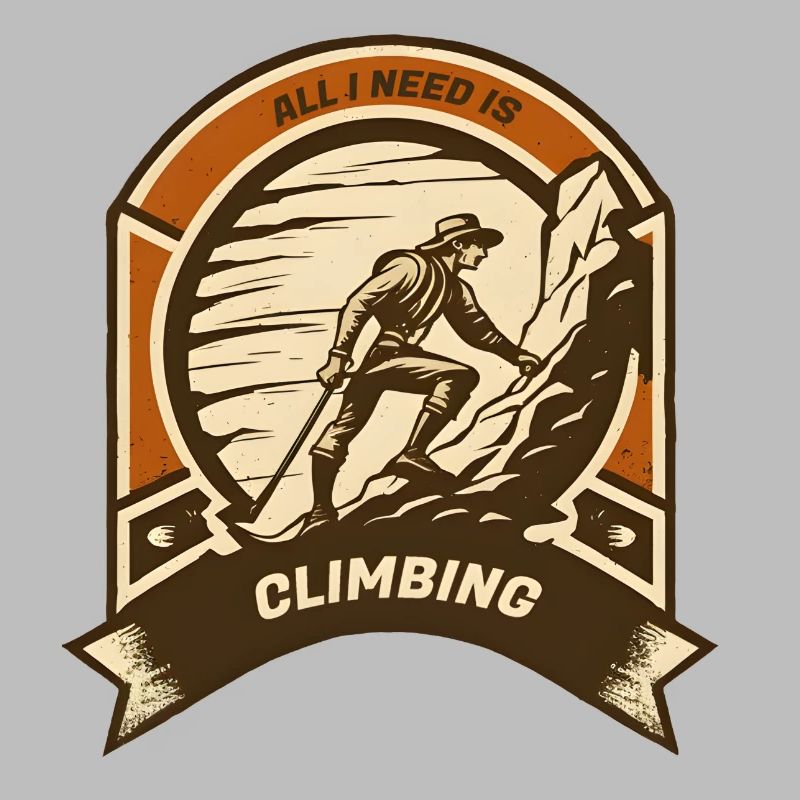 Klettern Bergsteiger Wanderer Geschenkidee