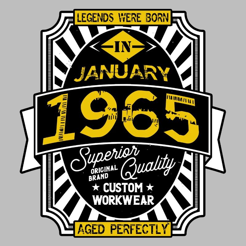 JANUAR 1965