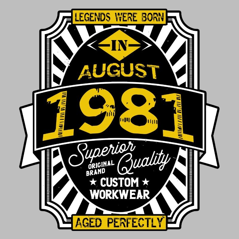 AUGUST 1981