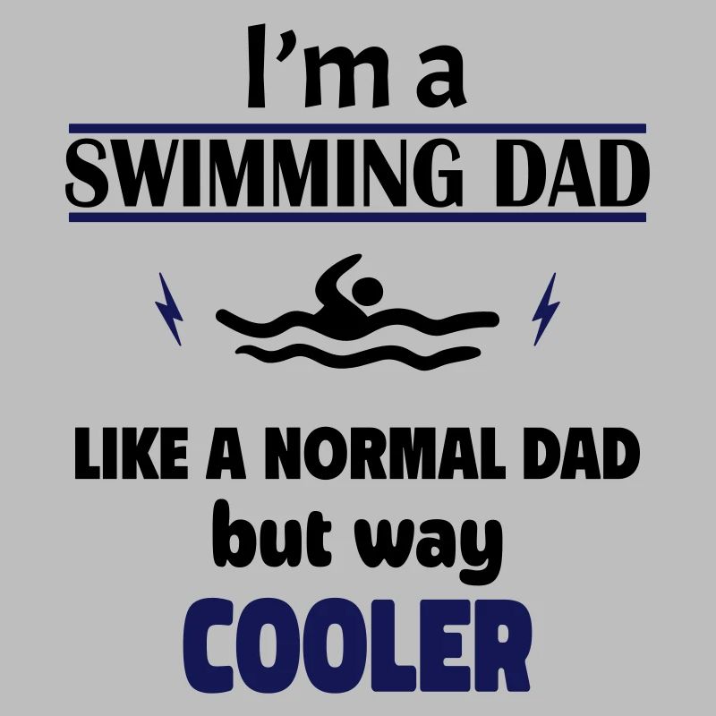 Ich bin ein Schwimm Papa