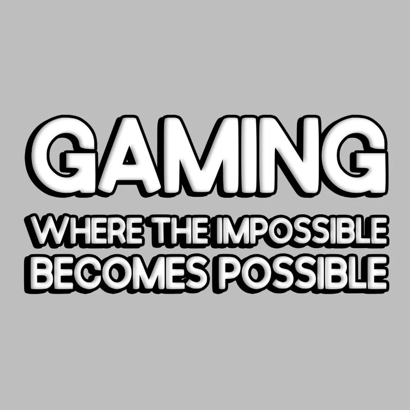 Gaming: where the impossible becomes possible