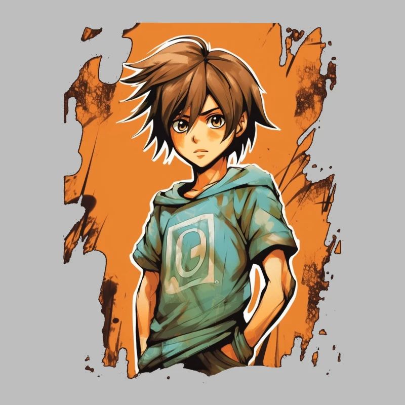 Garçon d’anime
