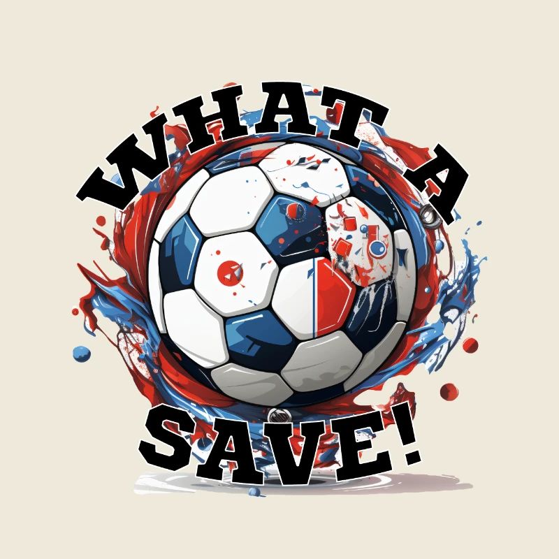 Fußball ball - What a Save!