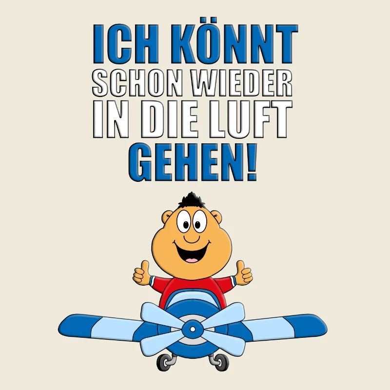 PILOT - FLUGZEUG - FLIEGEN - FLIEGER - SUPER - GUT