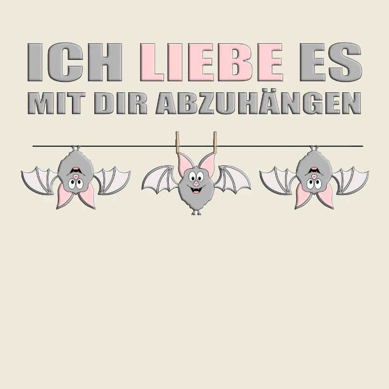 FLEDERMÄUSE - FREUND - ABHÄNGEN - FREUNDSCHAFT