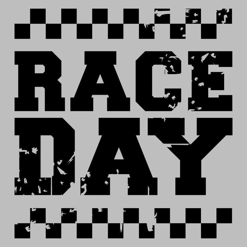 Jour de course drapeau à damier voiture de course formule icône de course