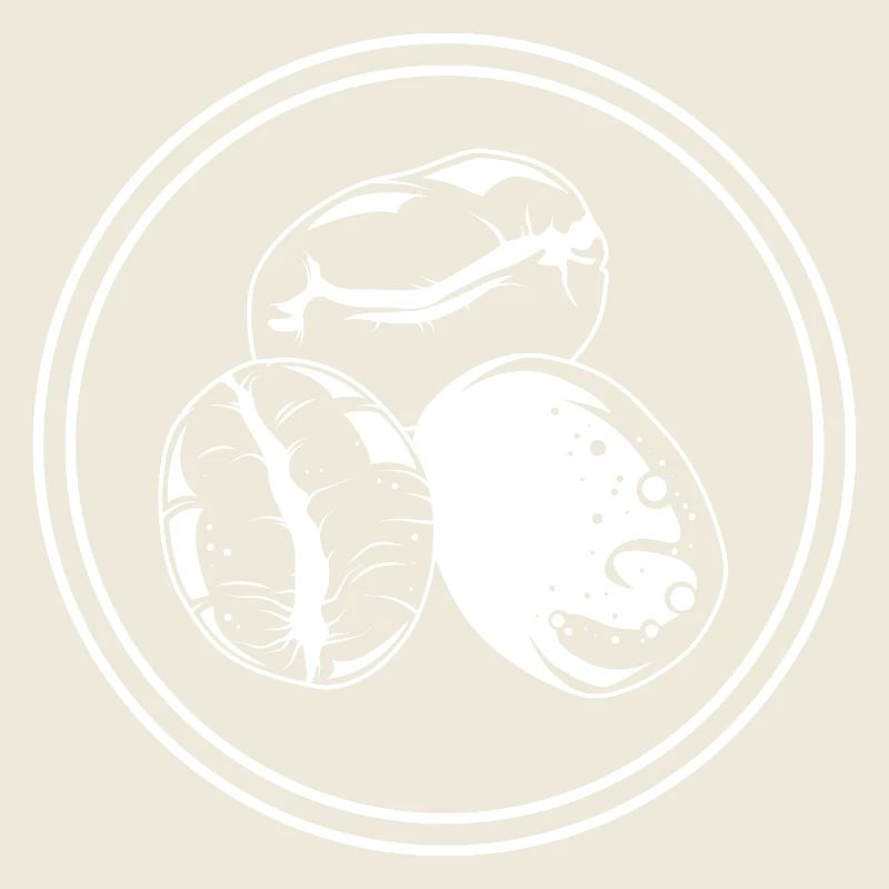 Kaffeebohne Symbol Kaffee