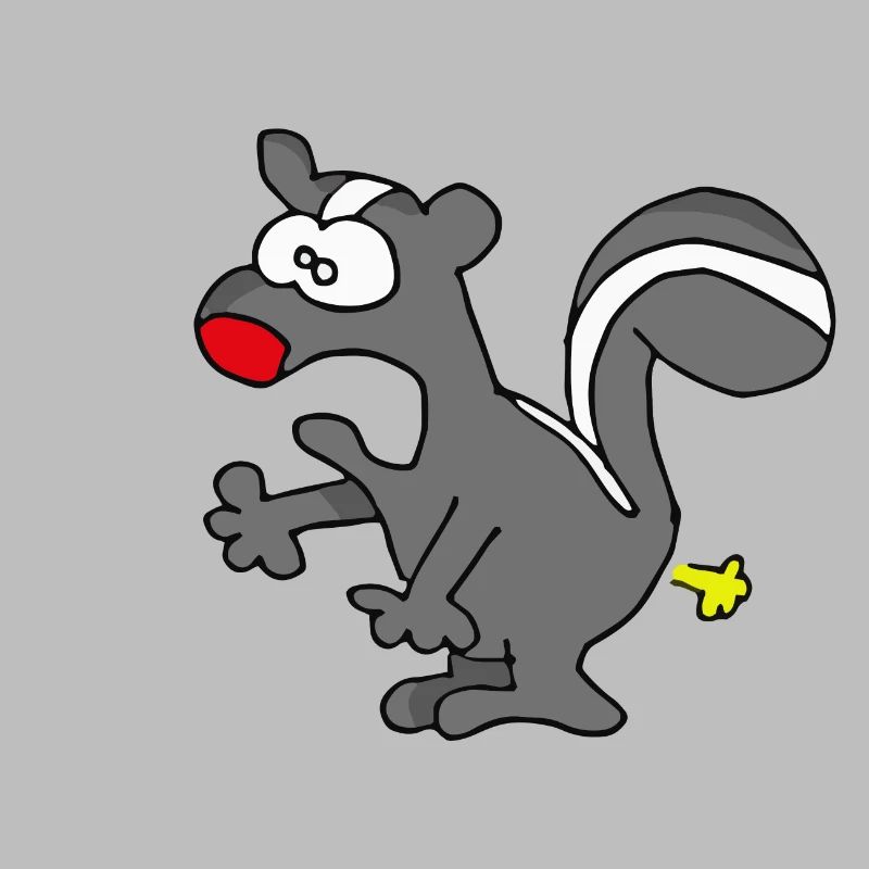 Farting Skunk