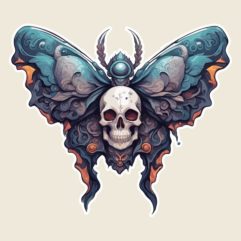 Moth / Animal / Insect / Larva / Pest